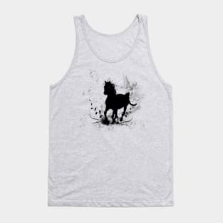 Horse silhouette Tank Top